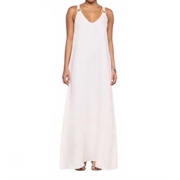 L'AGENCE Dresses & Skirts - NEW L'AGENCE didi maxi dress in white